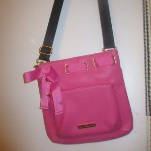Juicy Couture hot pink crossbody bag